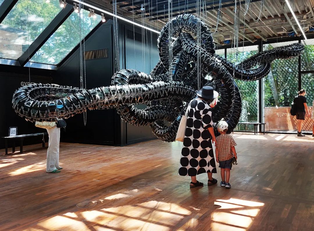 Venice Art Biennale 2022 - South Korean Pavilion by Yunchul Kim