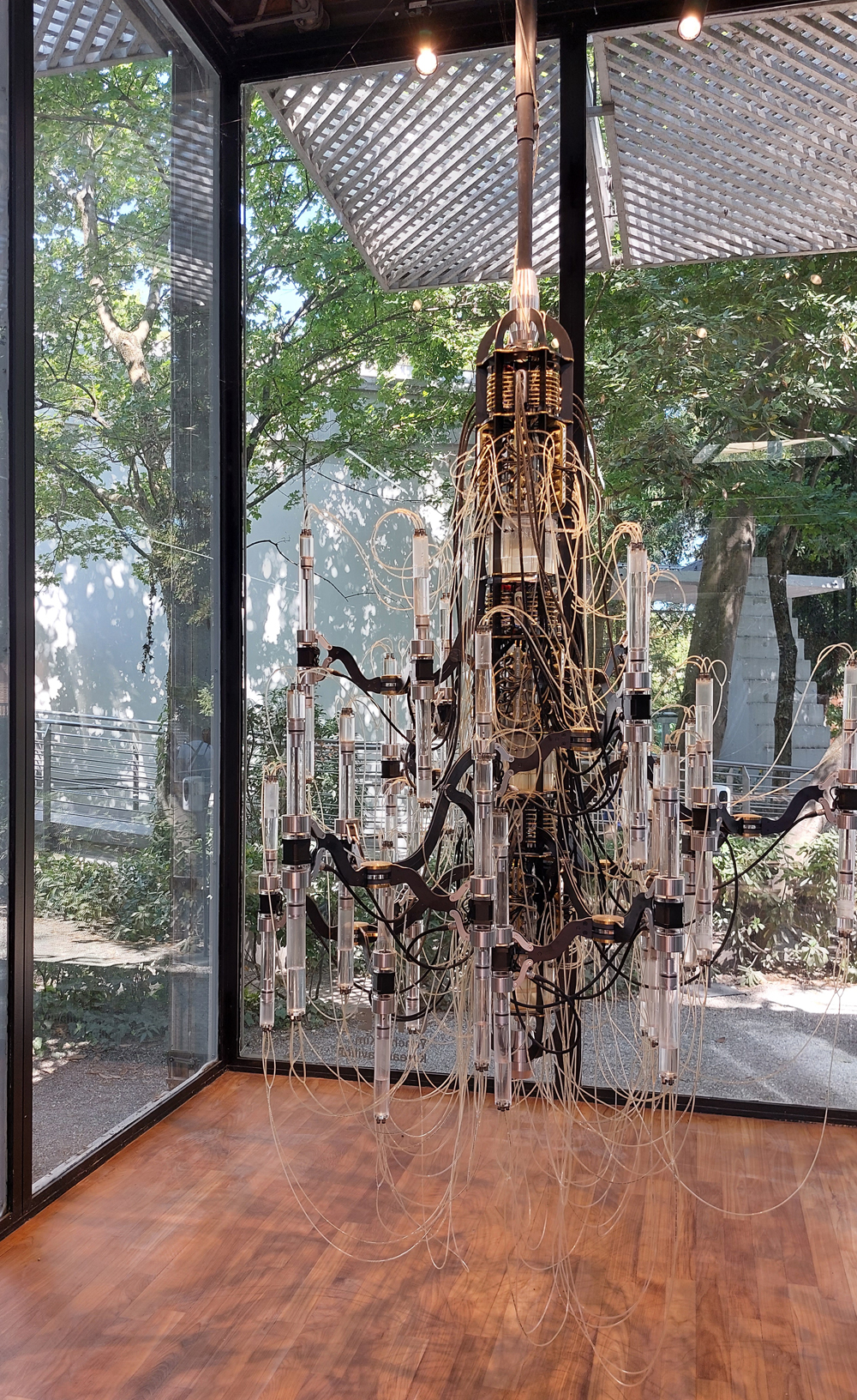 Venice Art Biennale 2022 - South Korean Pavilion by Yunchul Kim