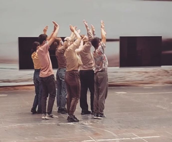 Venice Art Biennale 2022 - "Encyclopedia of Relations" by Alexandra Pirici