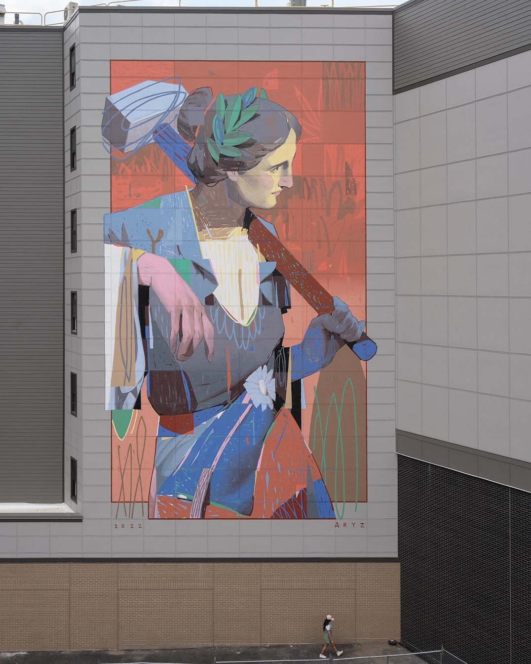 Aryz @ Providence, Rhode Island, USA