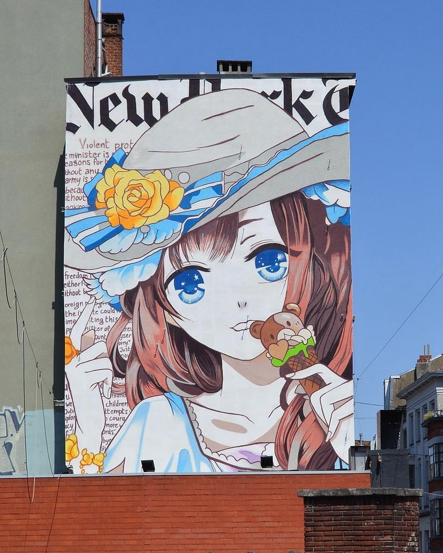 Benjamin Spark @ Ghent, Belgium