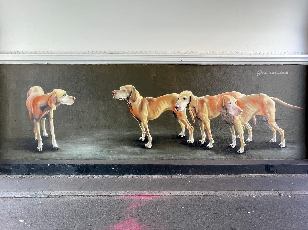 Caligr Oner @ Copenhagen, Denmark