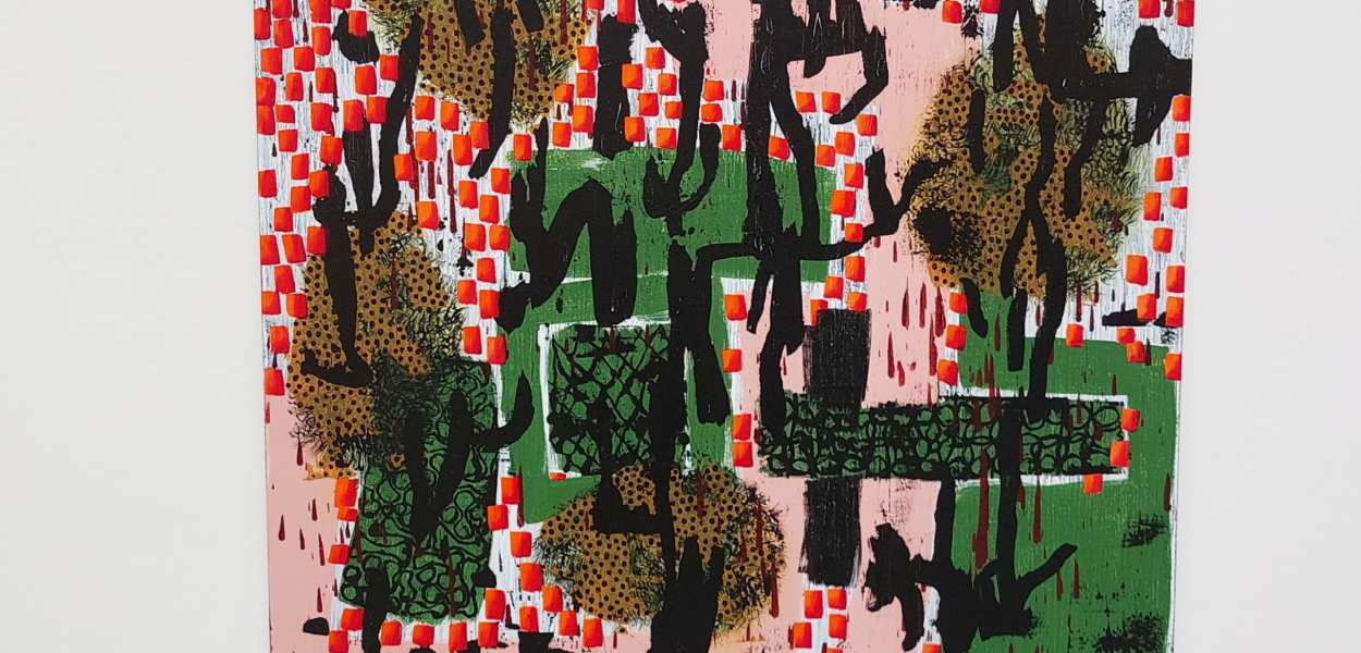 Venice Art Biennale 2022 - Artworks by Charline von Heyl