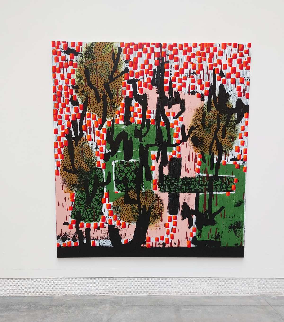 Venice Art Biennale 2022 - Artworks by Charline von Heyl