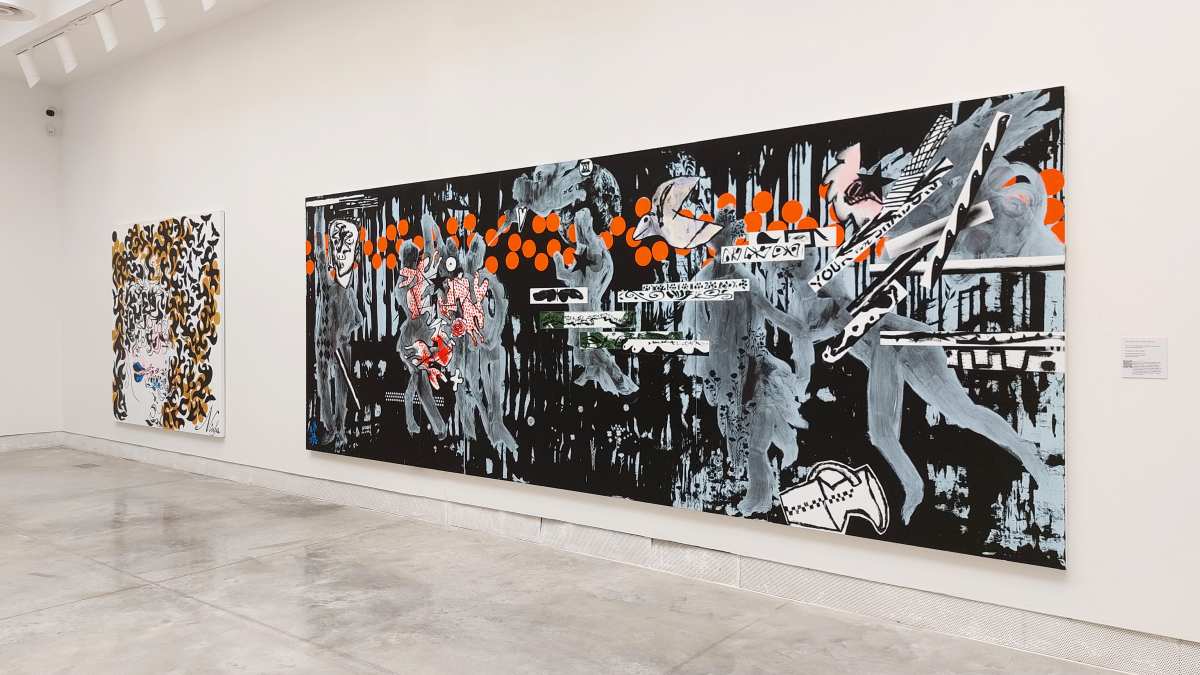 Venice Art Biennale 2022 - Artworks by Charline von Heyl
