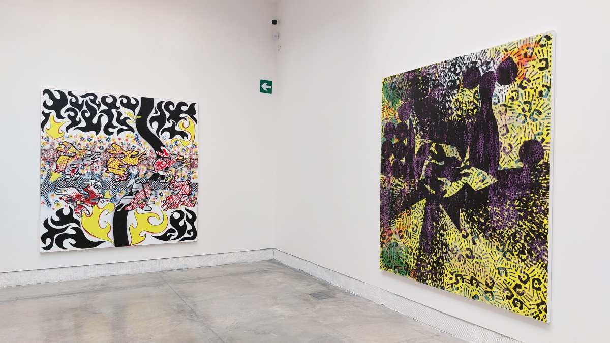 Venice Art Biennale 2022 - Artworks by Charline von Heyl