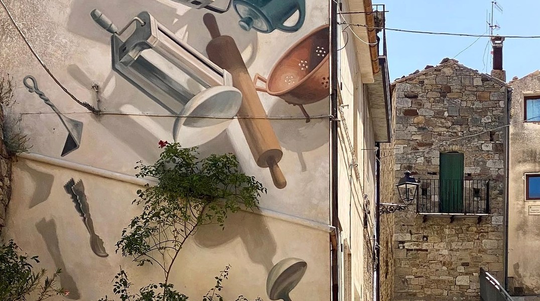 Cinta Vidal @ Civitacampomarano, Italy