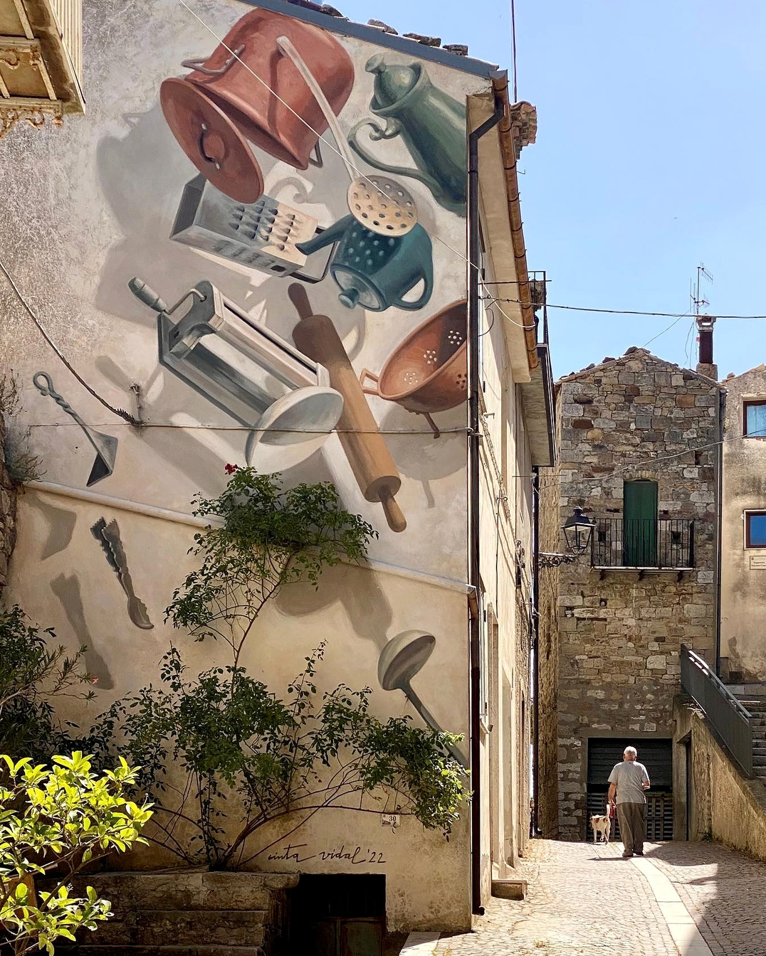 Cinta Vidal @ Civitacampomarano, Italy