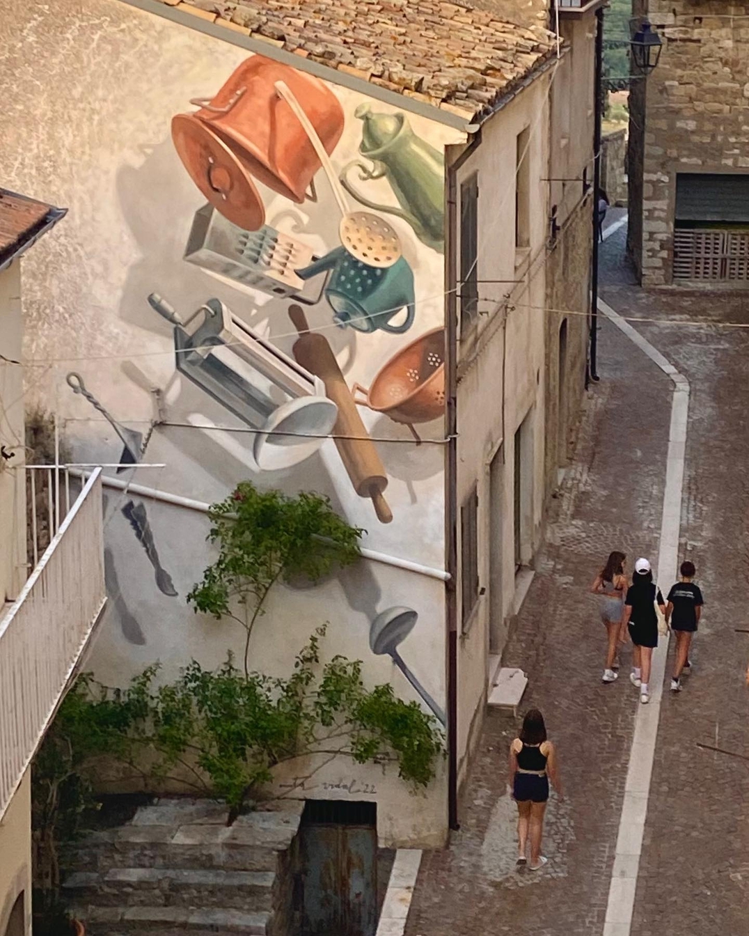 Cinta Vidal @ Civitacampomarano, Italy