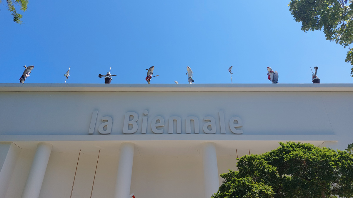 Cosima von Bonin @ Venice Art Biennale 2022