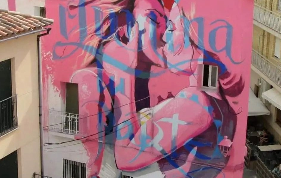 El niño de las pinturas @ Fanzara, Spain