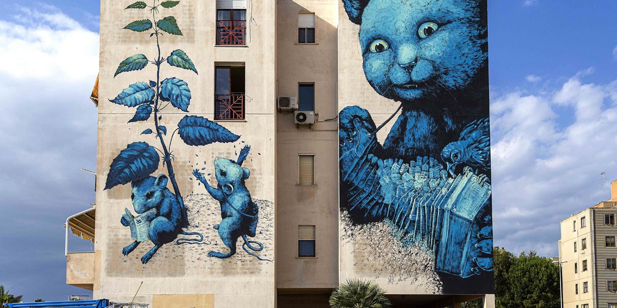 Ericailcane @ Cagliari, Italy