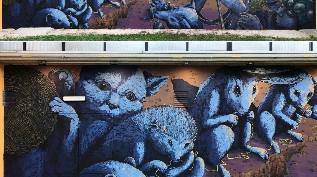 Ericailcane + Bastardilla @ Medolla, Italy