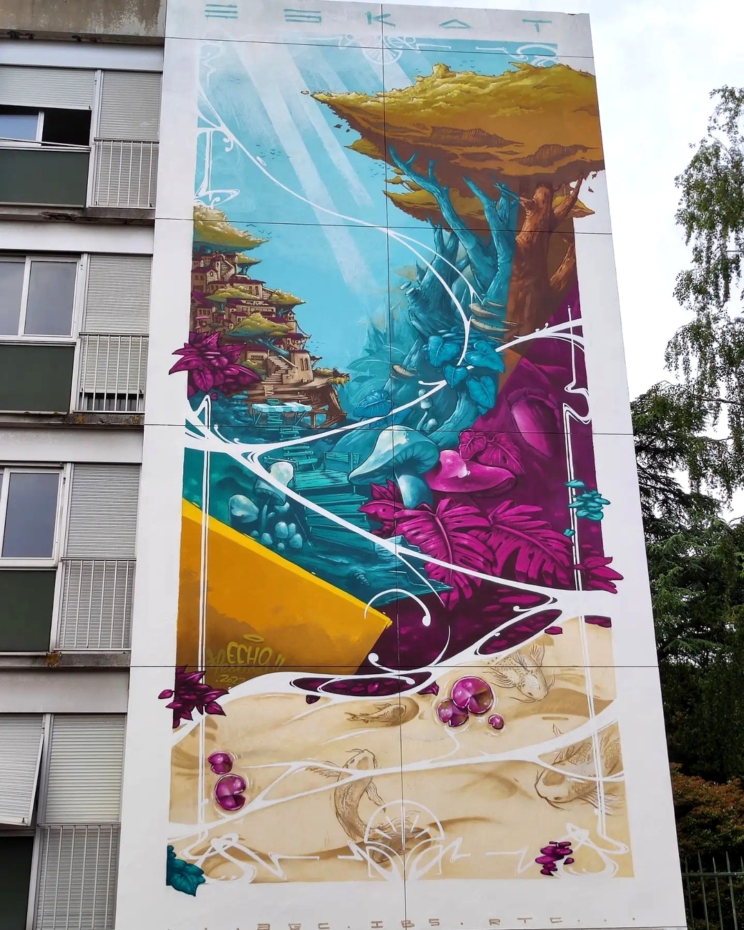 Eskat @ Le Loroux-Bottereau, France Eskat @ Le Loroux-Bottereau, France