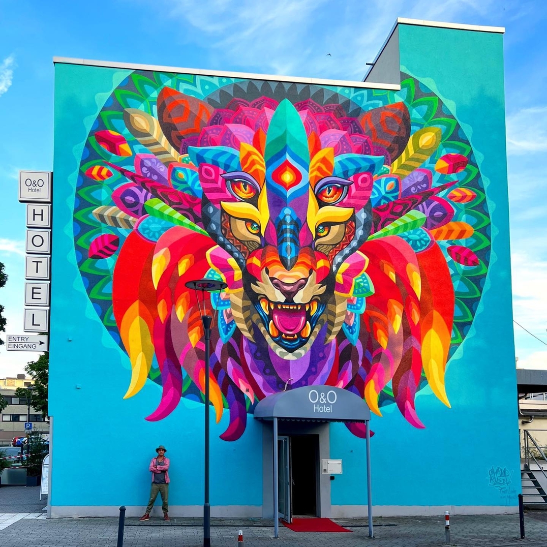 Farid Rueda @ Oberursel, Germany