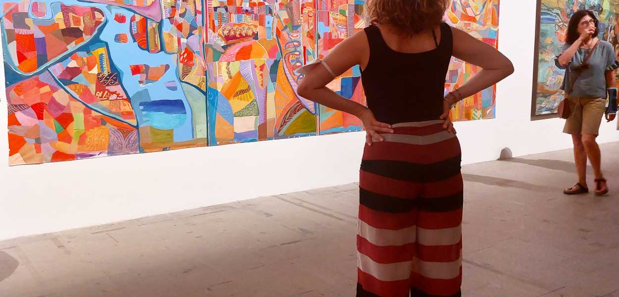 Venice Art Biennale 2022 - Artworks by Ficre Ghebreyesus