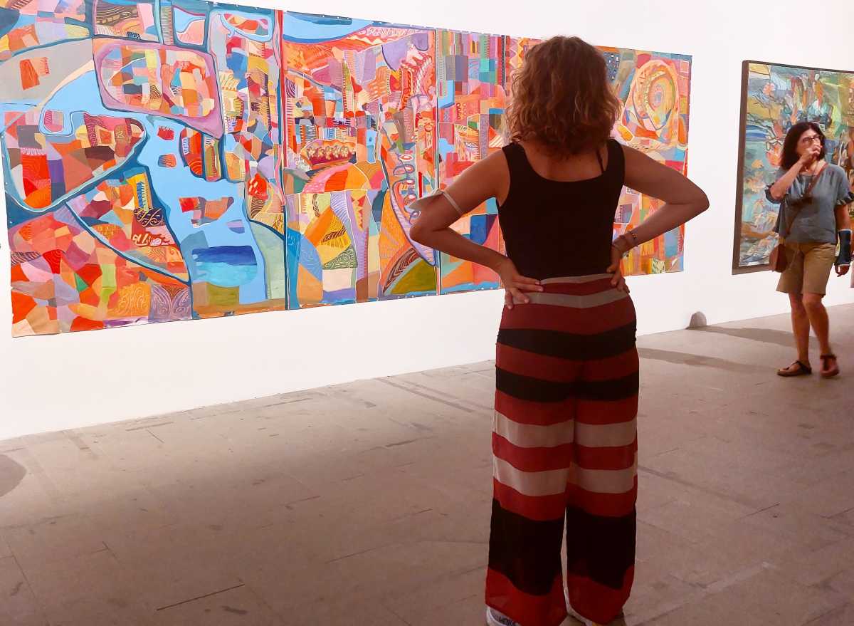 Venice Art Biennale 2022 - Artworks by Ficre Ghebreyesus