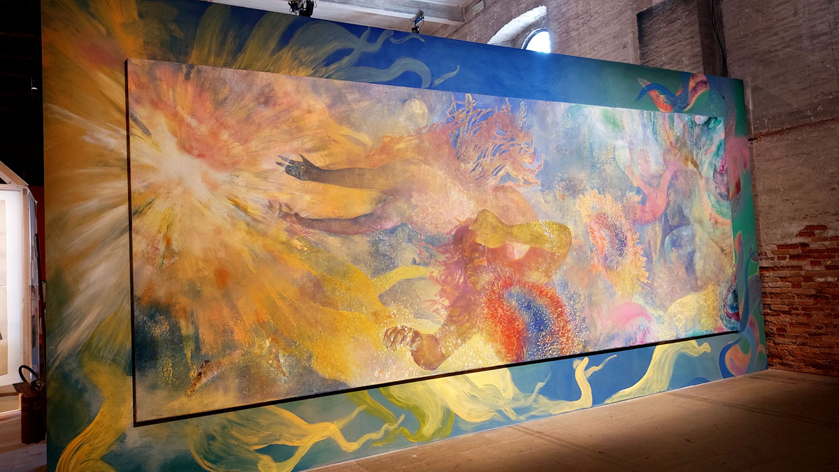 Venice Art Biennale 2022 - Artworks by Firelei Báez