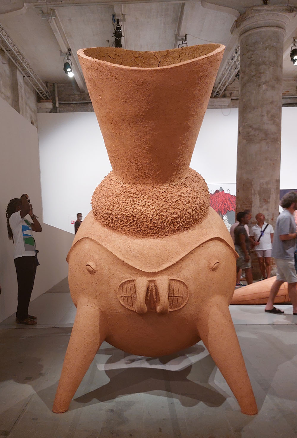 Venice Art Biennale 2022 - Artworks by Gabriel Chaile