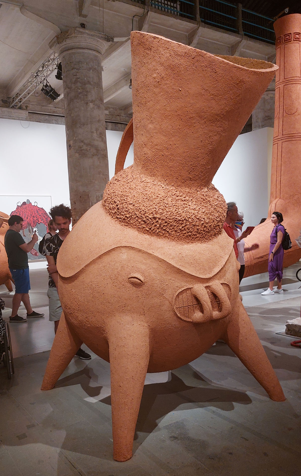 Venice Art Biennale 2022 - Artworks by Gabriel Chaile