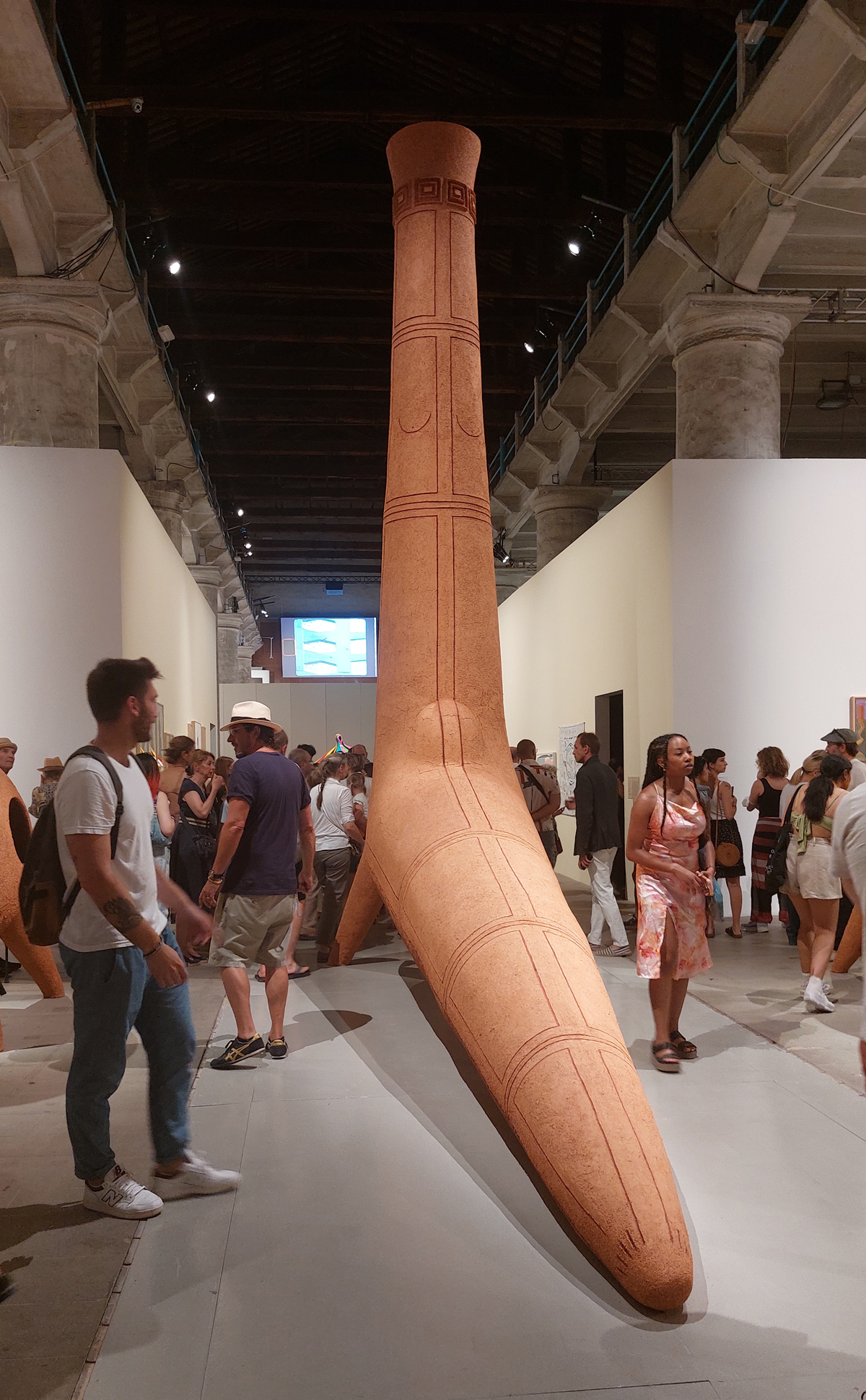 Venice Art Biennale 2022 - Artworks by Gabriel Chaile