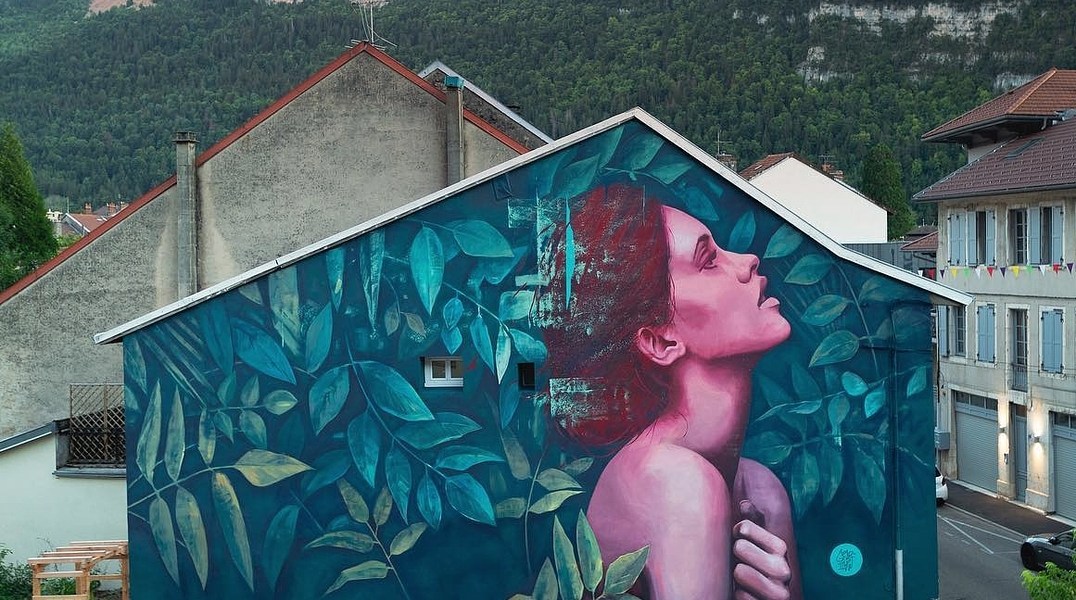 Graffmatt @ Nantua, France