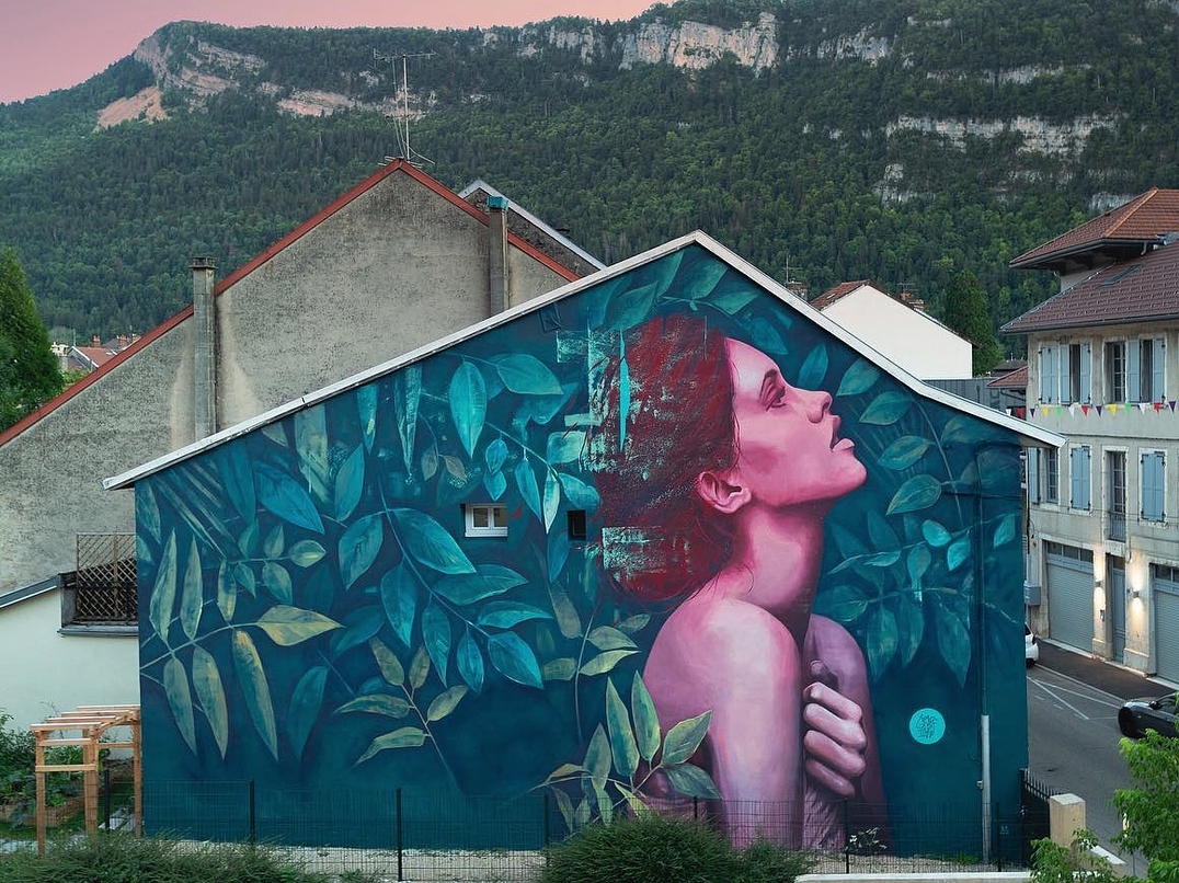 Graffmatt @ Nantua, France