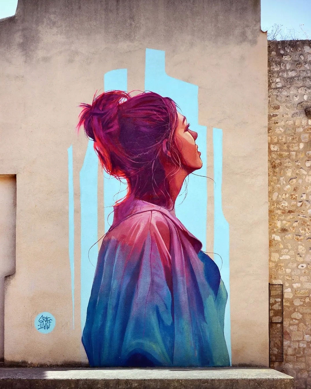 Graffmatt @ Pertuis, France