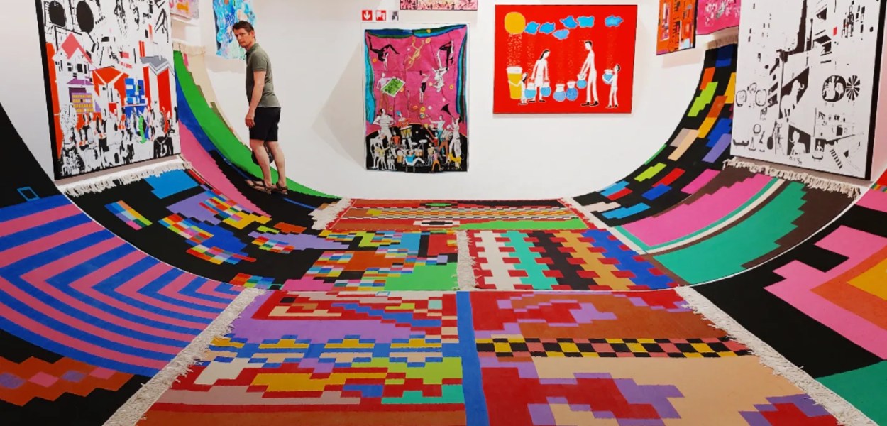 Venice Art Biennale 2022 - The Republic of Kosovo Pavilion by Jakup Ferri