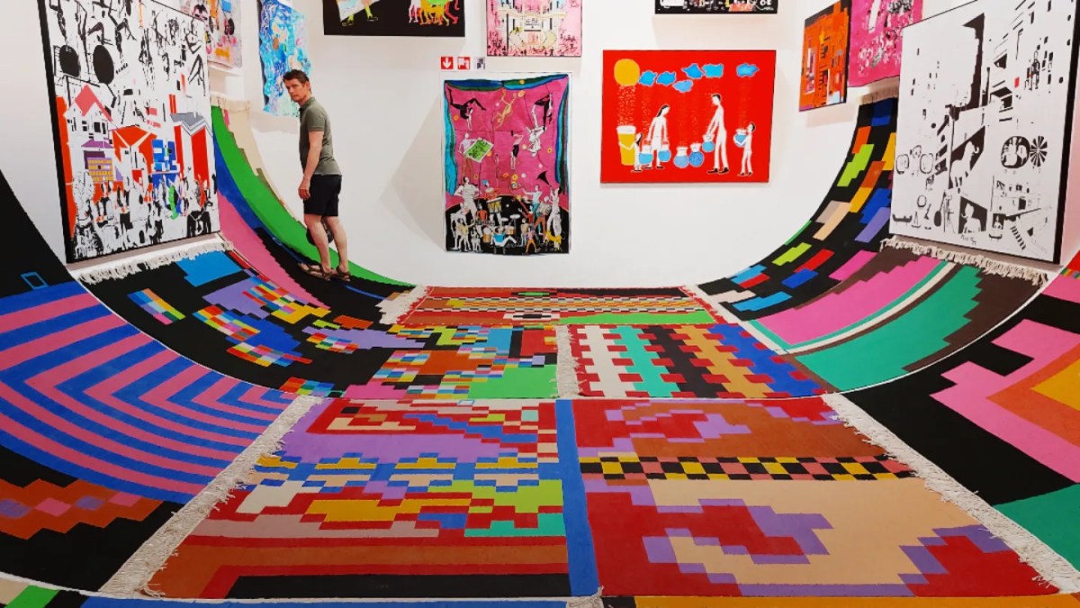 Venice Art Biennale 2022 - The Republic of Kosovo Pavilion by Jakup Ferri