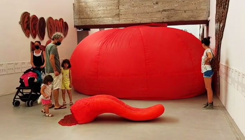 Venice Art Biennale 2022 - Brazilian Pavilion by Jonathas de Andrade