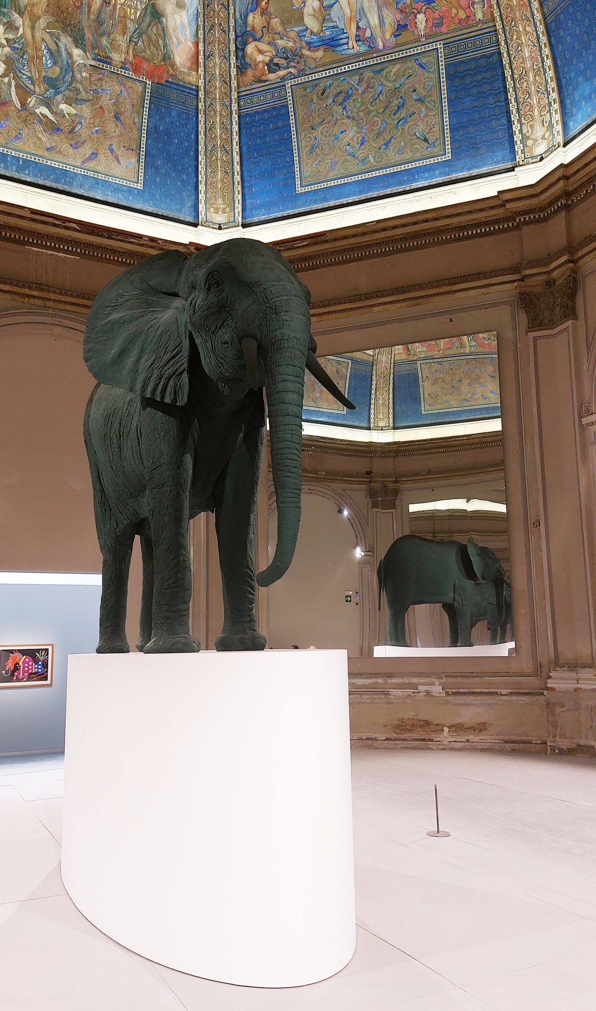 Venice Art Biennale 2022 - "Elephant" by Katharina Fritsch