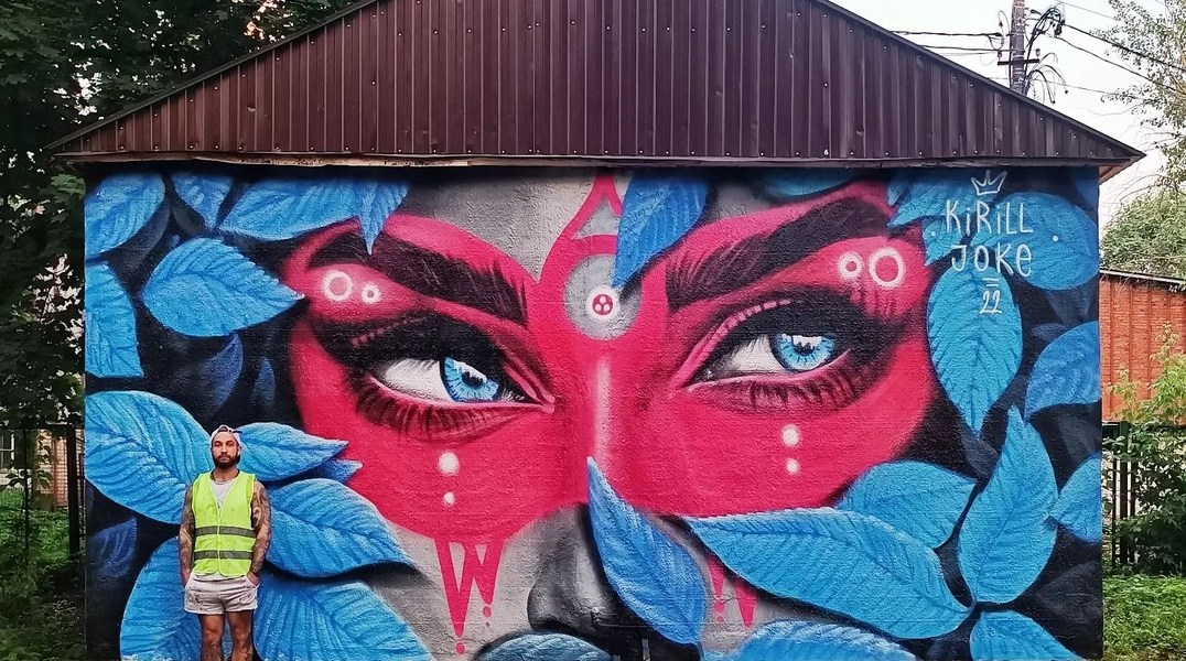 Kirill Joke @ Krasnogorsk, Russia