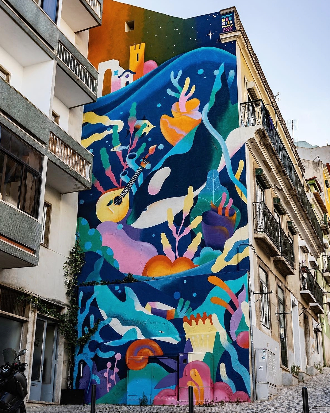 Kruella d'Enfer @ Lisbon, Portugal