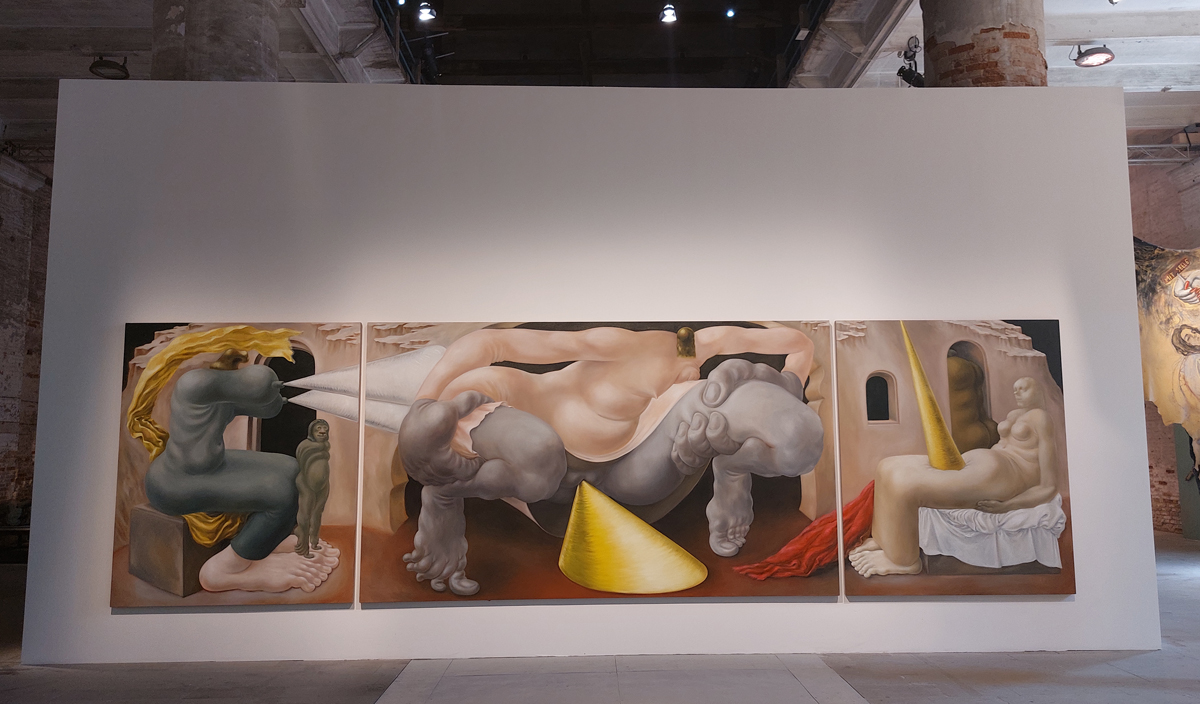 Venice Art Biennale 2022 - Artworks by Louise Bonnet