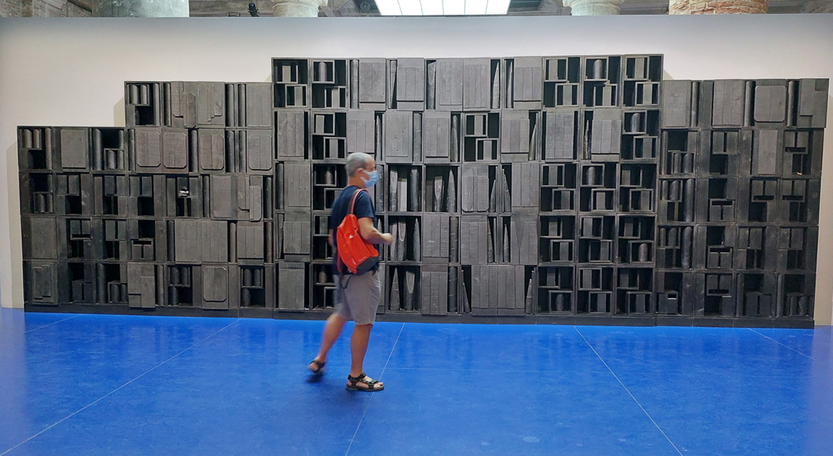 Venice Art Biennale 2022 - Artwork by Louise Nevelson