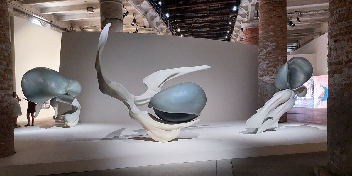 Venice Art Biennale 2022 - Artworks by Marguerite Humeau