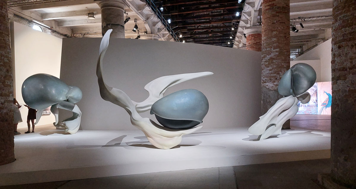 Venice Art Biennale 2022 - Artworks by Marguerite Humeau