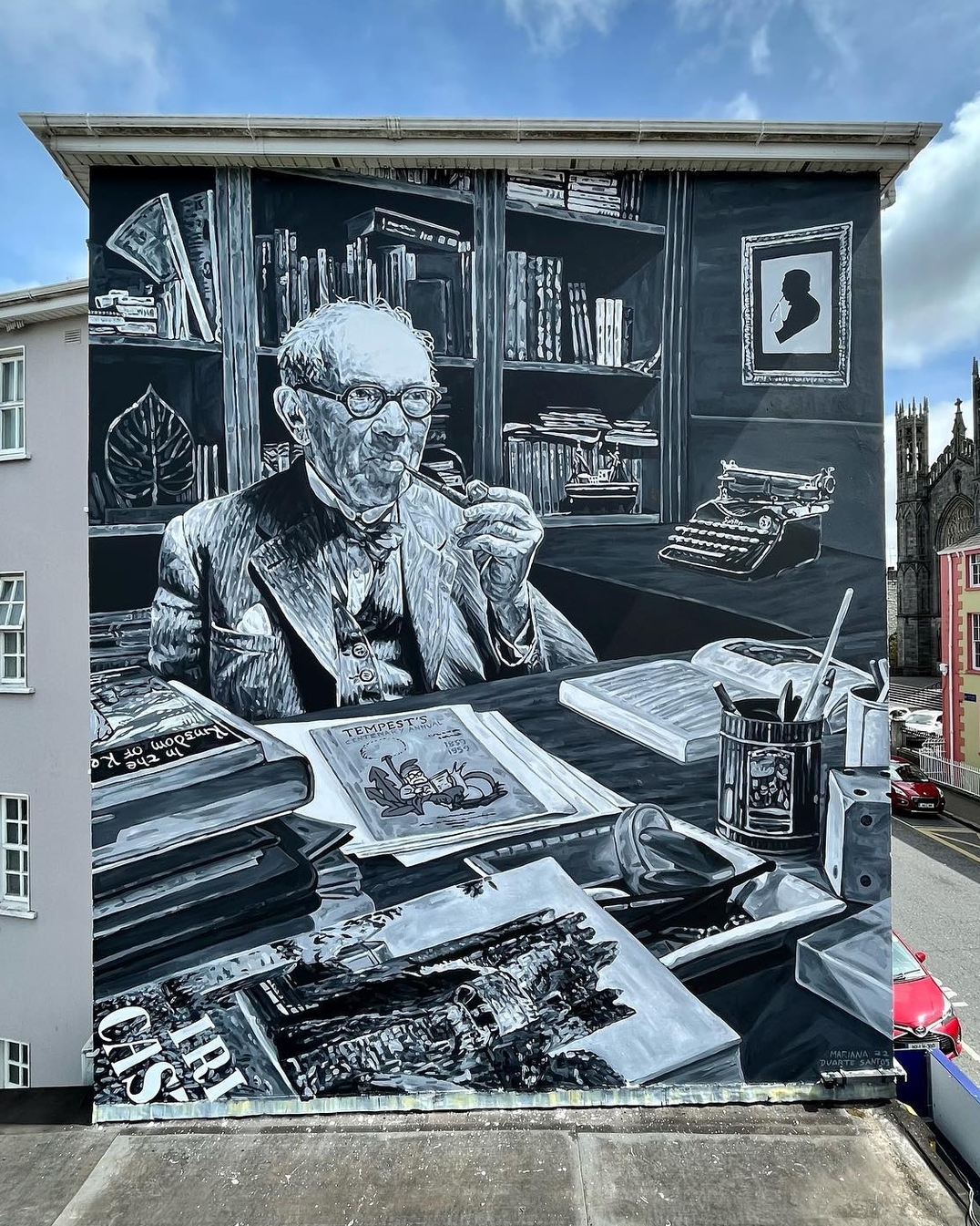 Mariana Duarte Santos @ Dundalk, Ireland