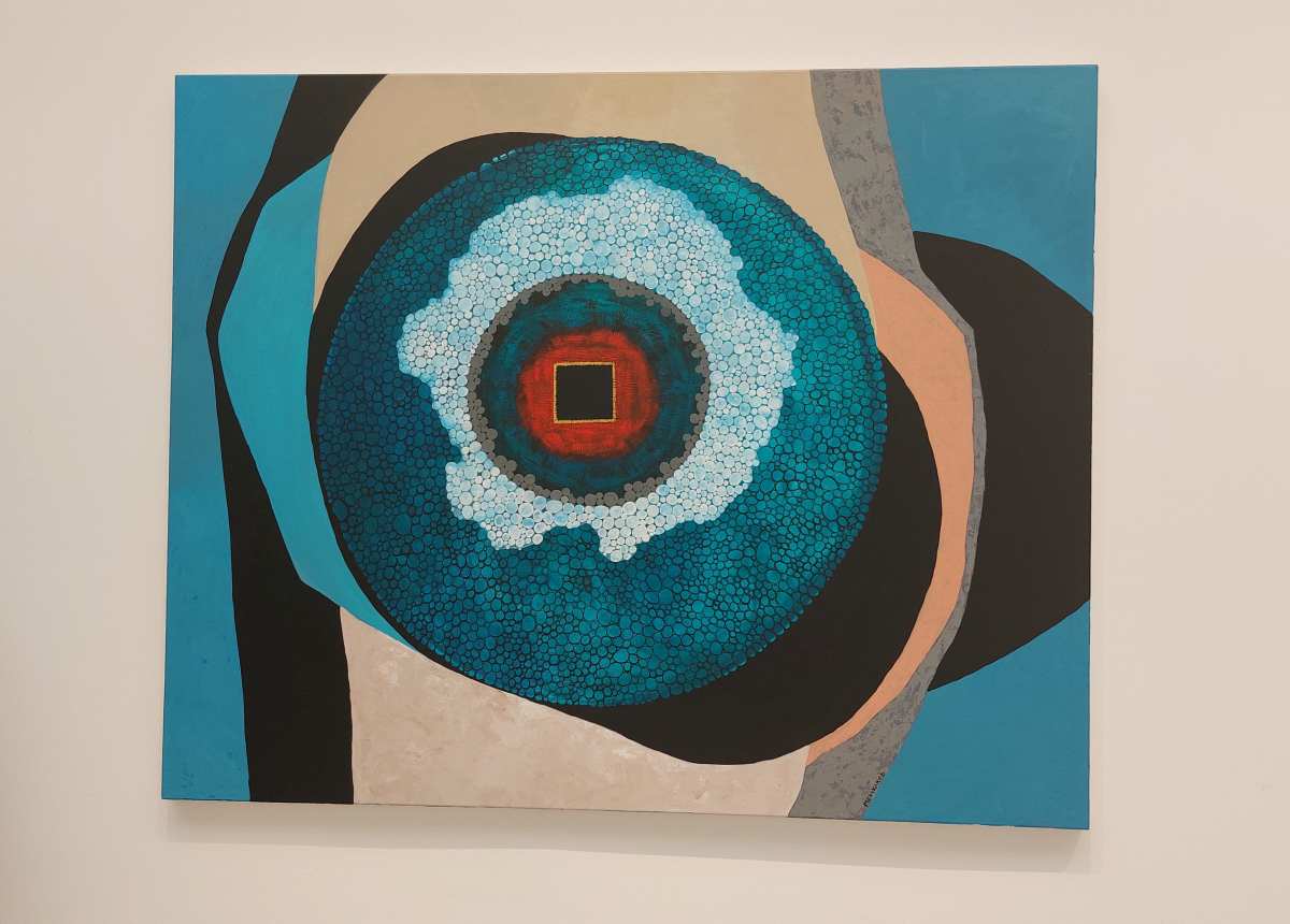 Venice Art Biennale 2022 - Artworks by Merikokeb Berhanu