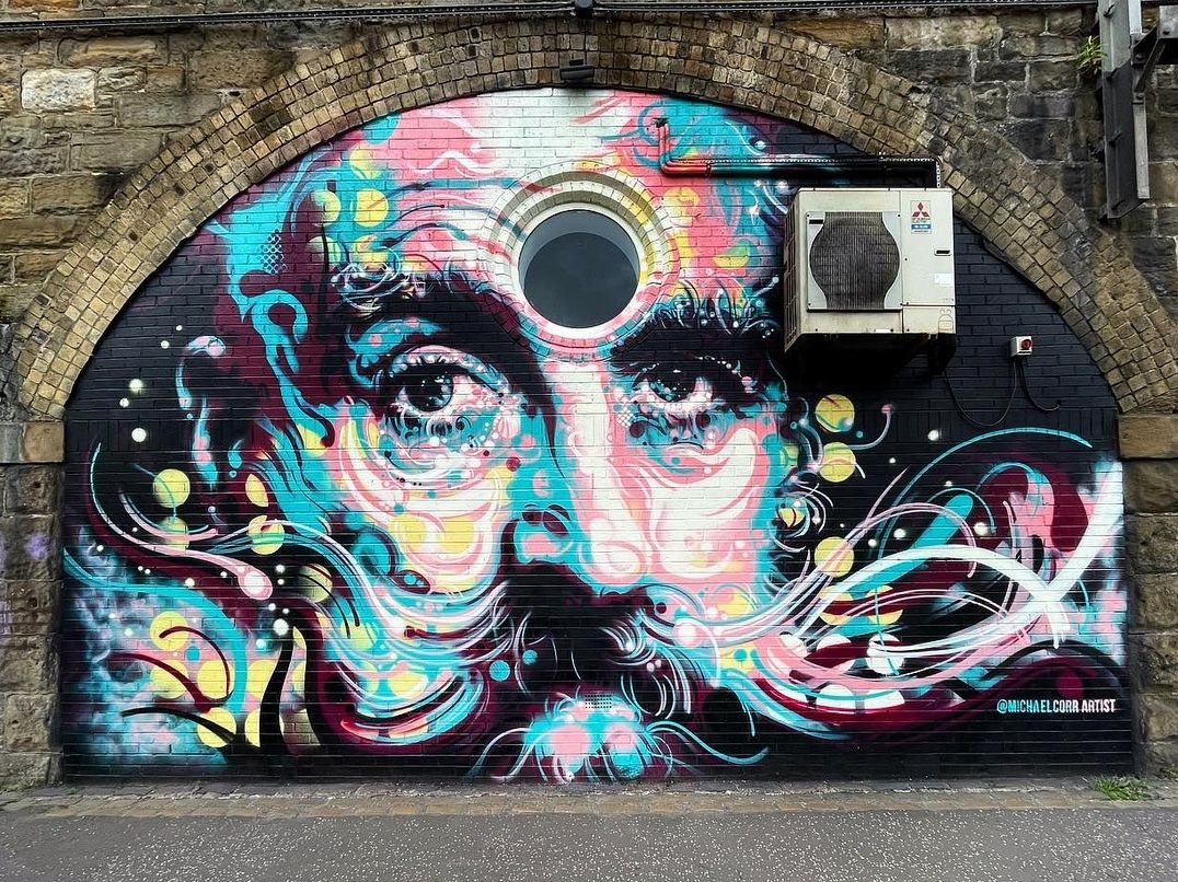 Michael Corr @ Glasgow, UK