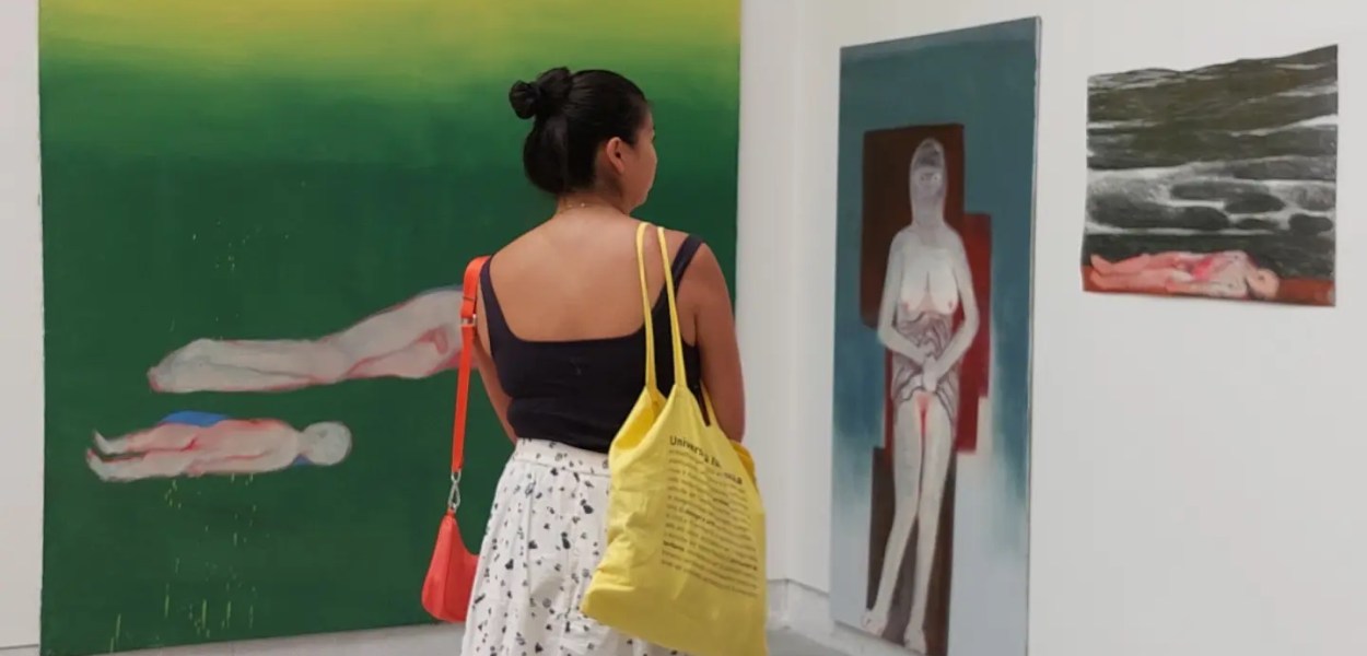 Venice Art Biennale 2022 - Artworks by Miriam Cahn