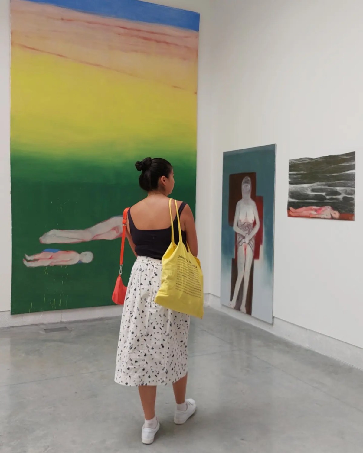 Venice Art Biennale 2022 - Artworks by Miriam Cahn