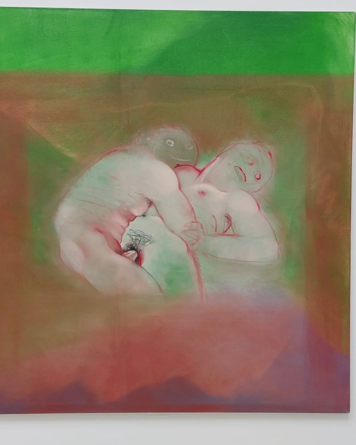 Venice Art Biennale 2022 - Artworks by Miriam Cahn