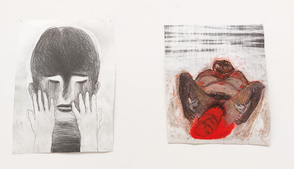 Venice Art Biennale 2022 - Artworks by Miriam Cahn