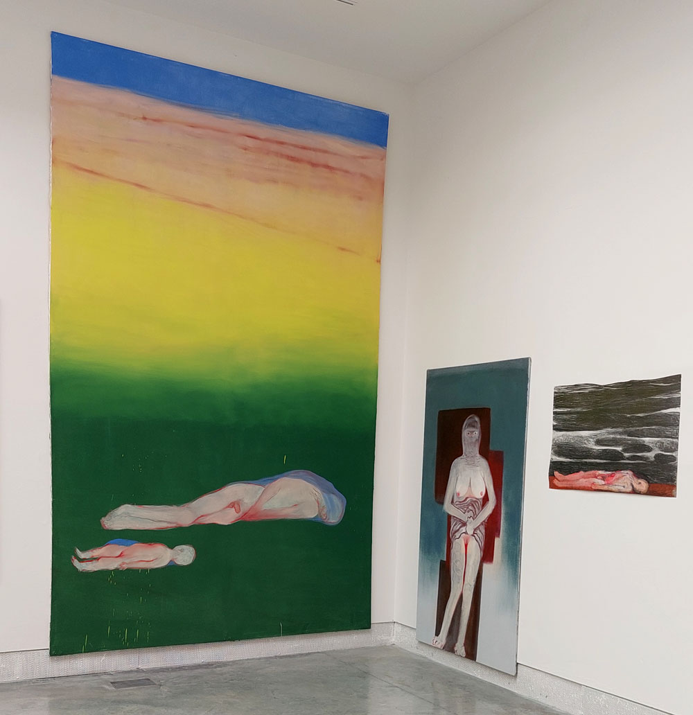 Venice Art Biennale 2022 - Artworks by Miriam Cahn