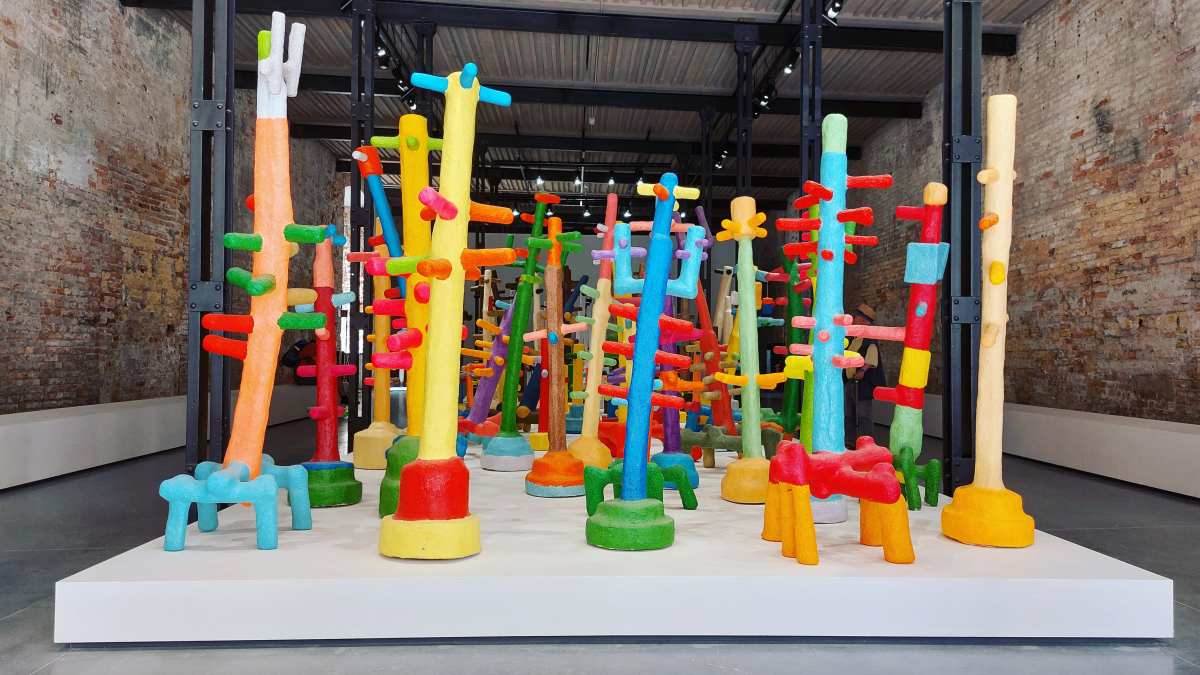 Venice Art Biennale 2022 - United Arab Emirates Pavilion by Mohamed Ahmed Ibrahim