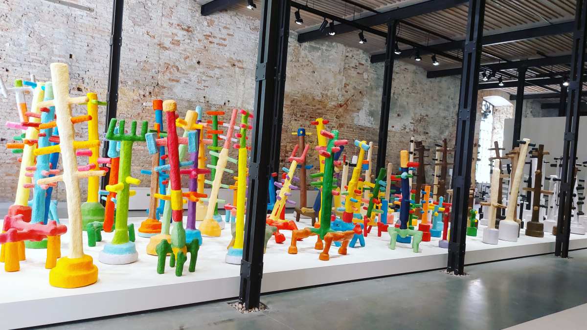 Venice Art Biennale 2022 - United Arab Emirates Pavilion by Mohamed Ahmed Ibrahim