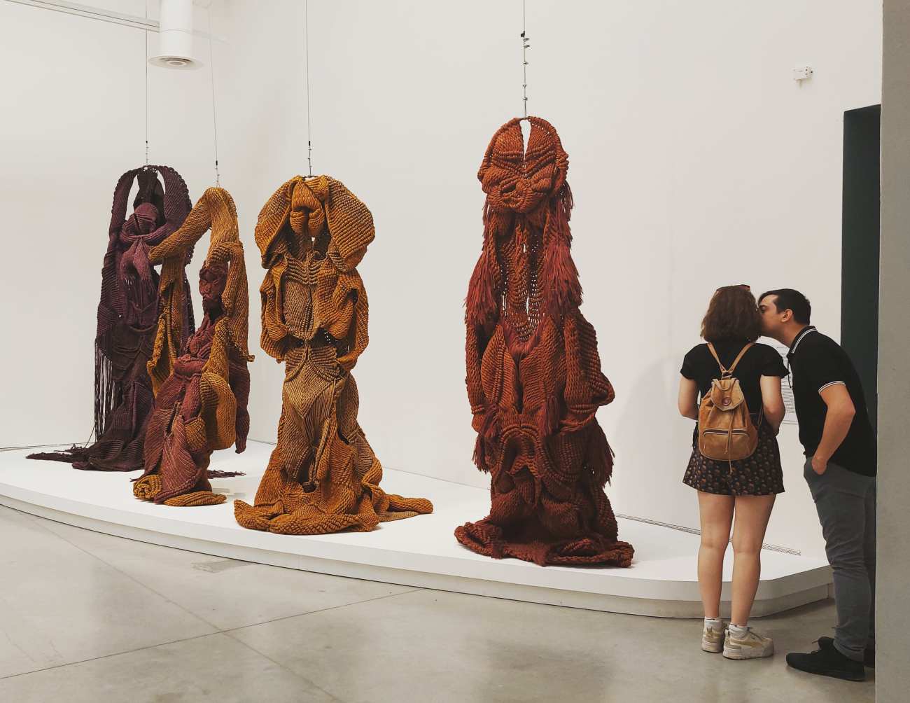 Venice Art Biennale 2022 - Artworks by Mrinalini Mukherjee