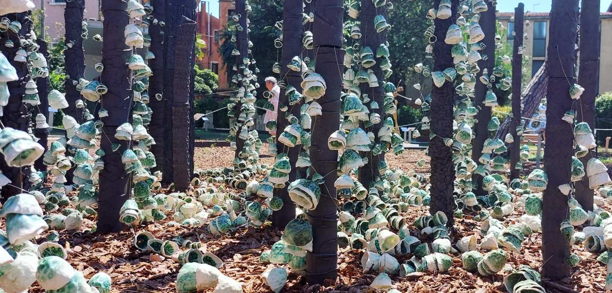 Venice 2022 - Naja Utzon Popov @ Giardino della Marinaressa